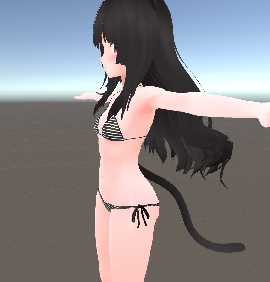 キッシュ用ビキニ