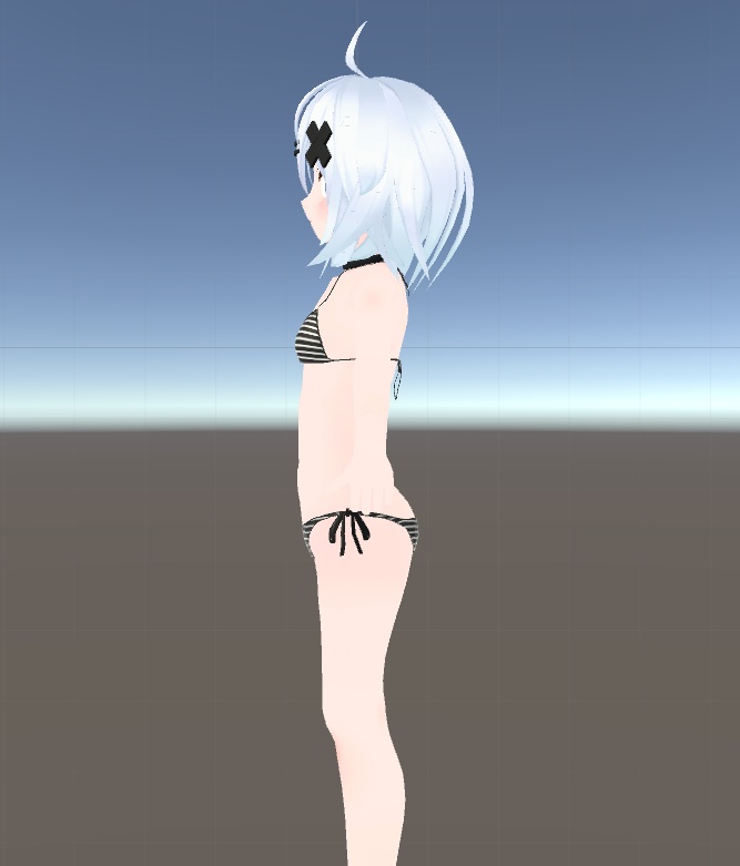 ルーシュ用ビキニ