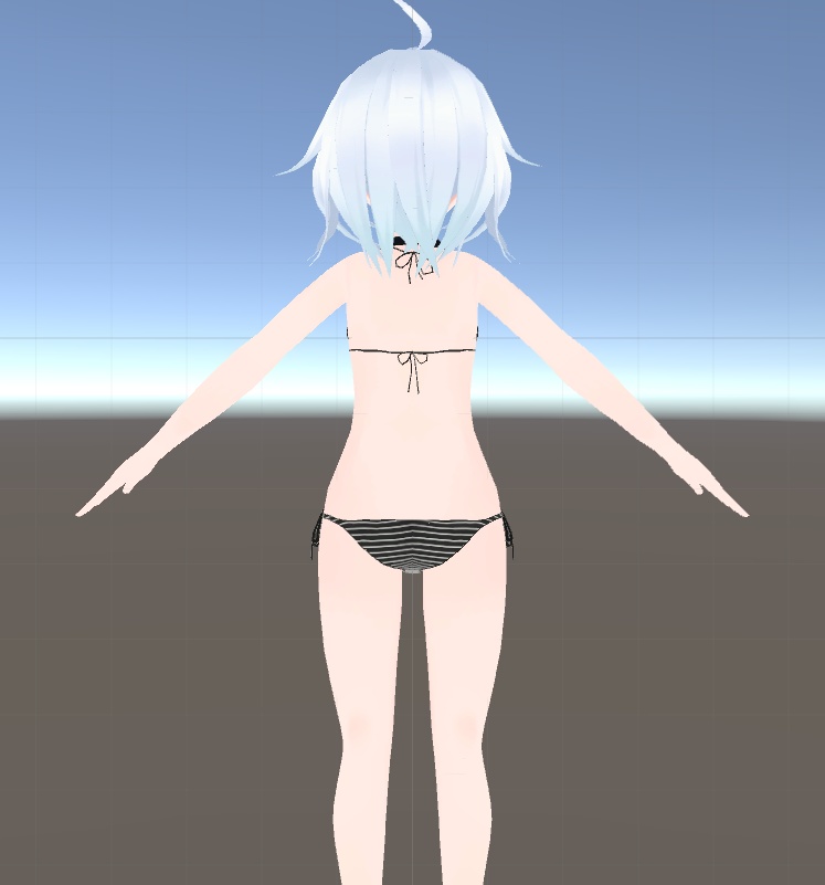 ルーシュ用ビキニ