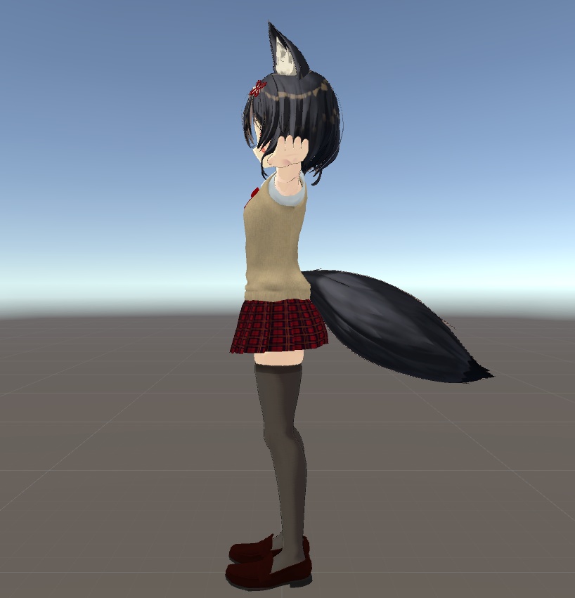 幽狐さん用制服