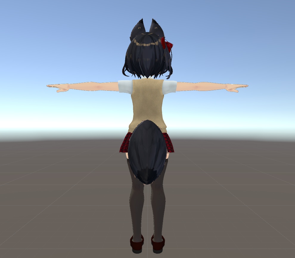 幽狐さん用制服