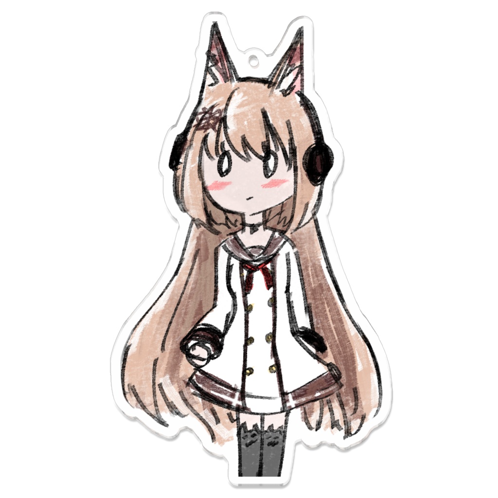 なるちゃんアクキー