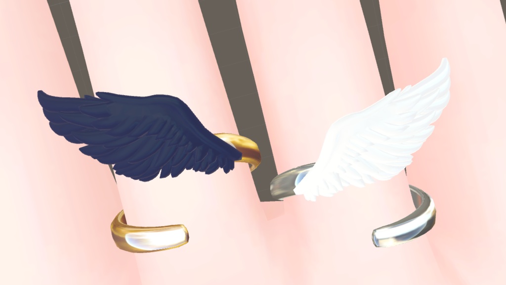 片翼の指輪