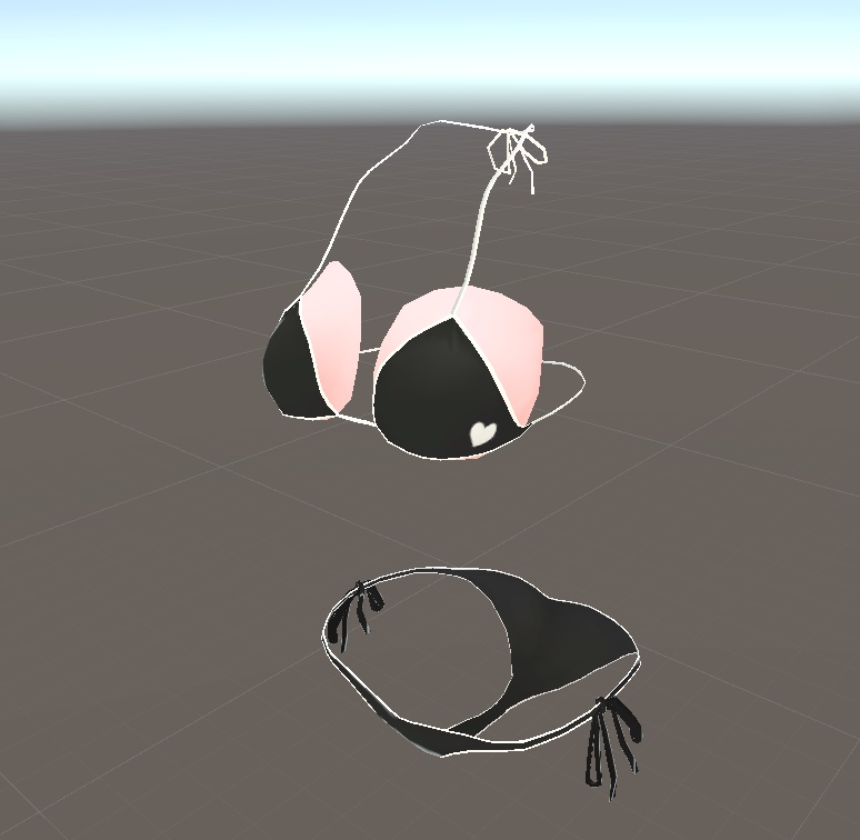 【キッシュ素体用】いい感じの胸(ビキニ付き)