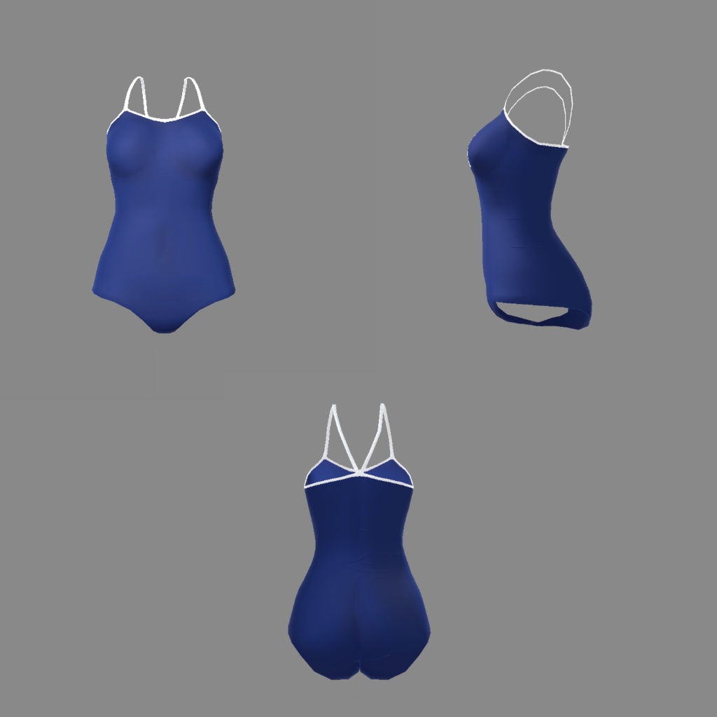 スクール水着(キッシュ用)