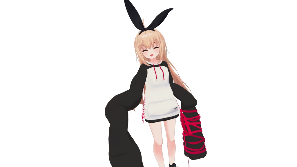 ぶかぶかパーカー