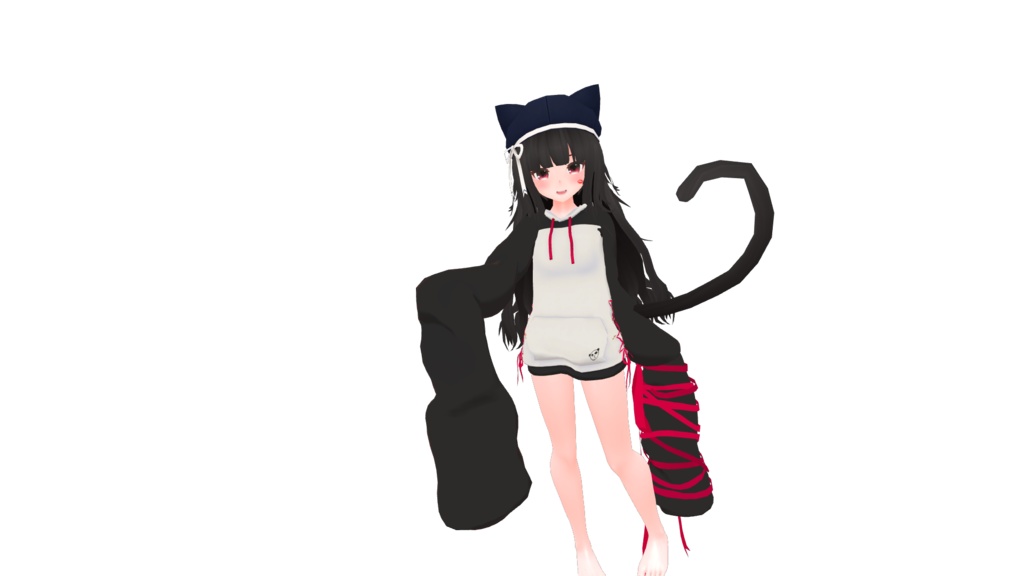 ぶかぶかパーカー