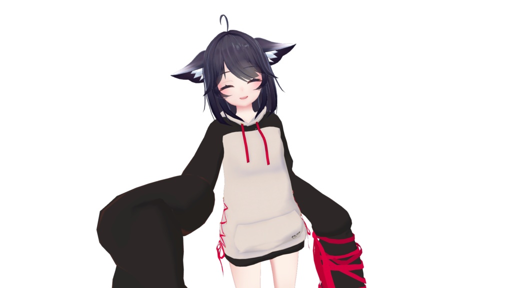 ぶかぶかパーカー