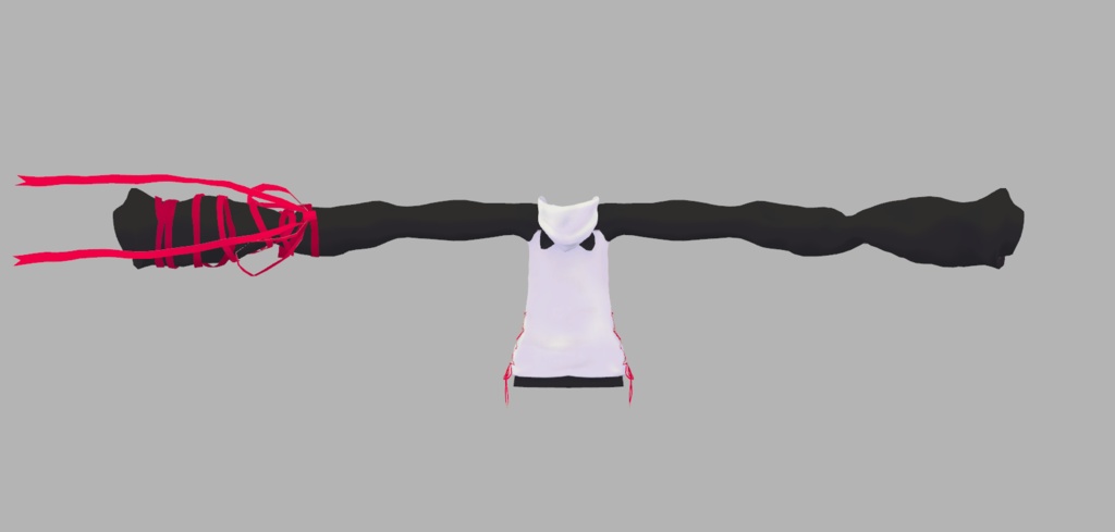 ぶかぶかパーカー