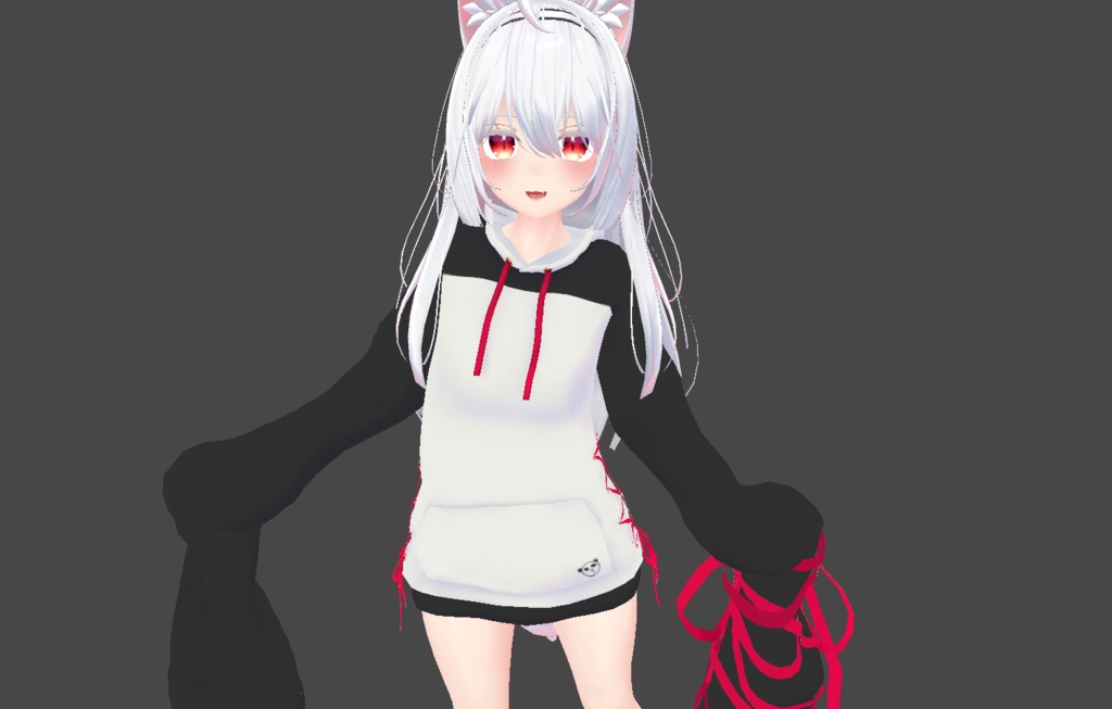 ぶかぶかパーカー