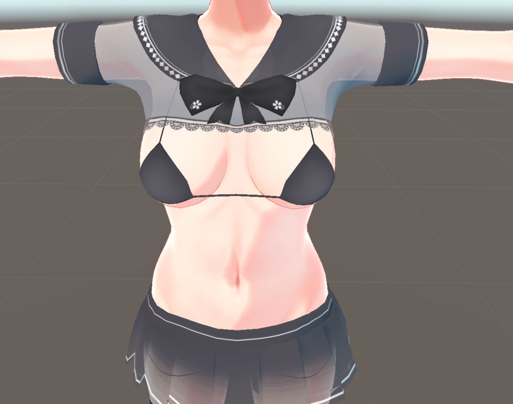 せいそ風衣装(メリノちゃん用)