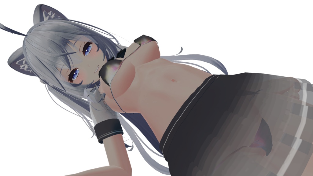 せいそ風衣装(狐雪ちゃん用)