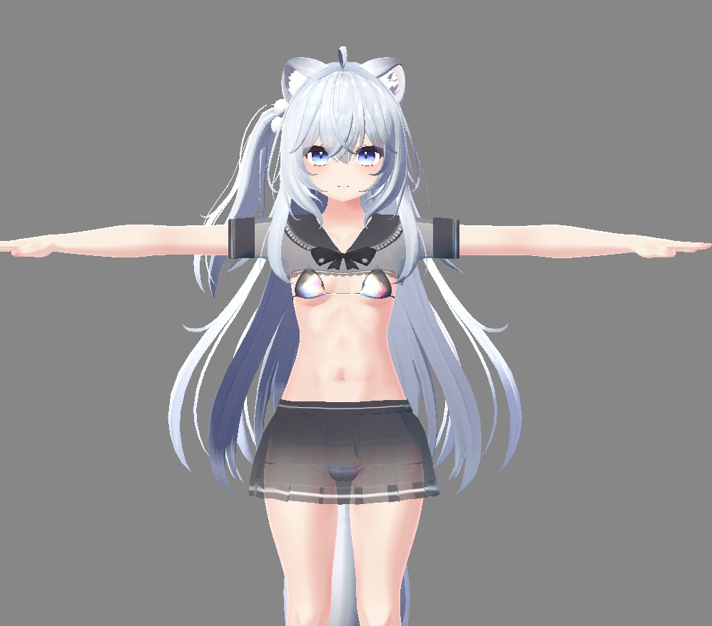 せいそ風衣装(狐雪ちゃん用)