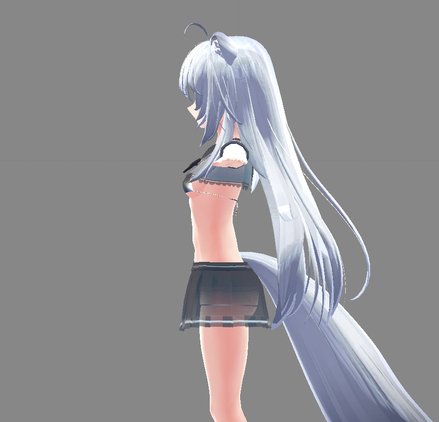 せいそ風衣装(狐雪ちゃん用)