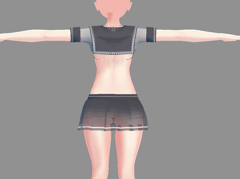 せいそ風衣装(狐雪ちゃん用)