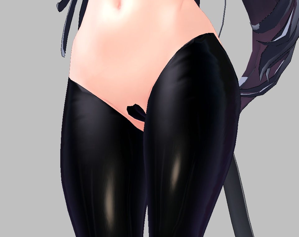 逆バニー(イヨちゃん用)