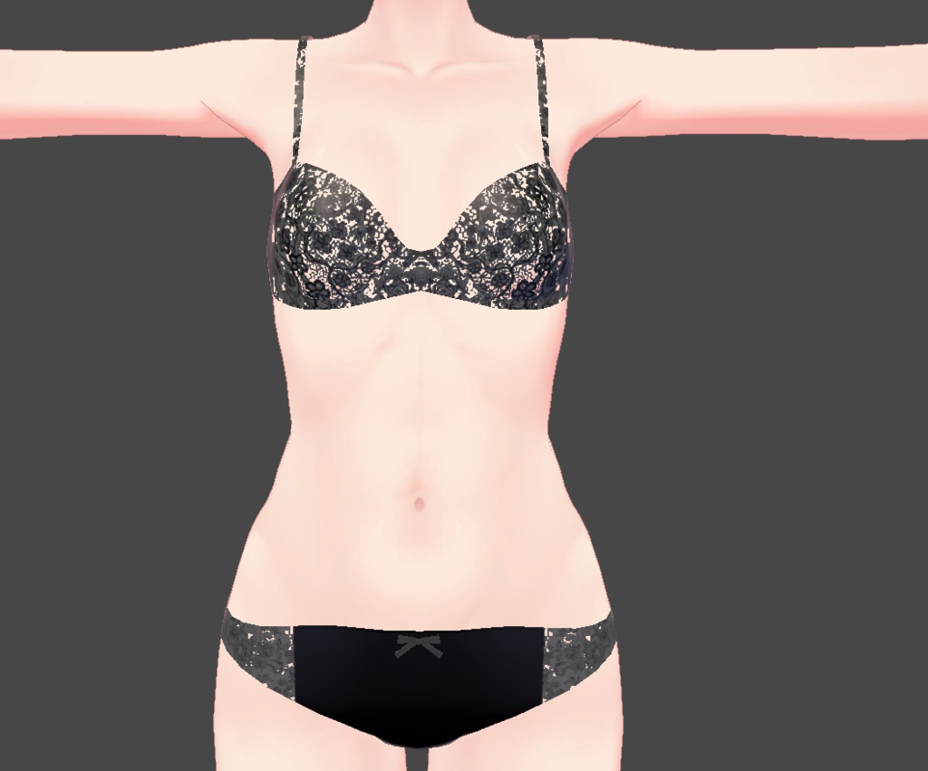 ここあちゃん用下着(パンツパッチ対応)