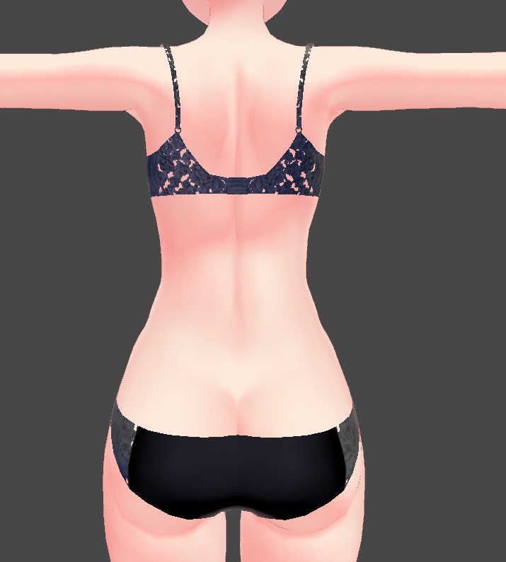 ここあちゃん用下着(パンツパッチ対応)