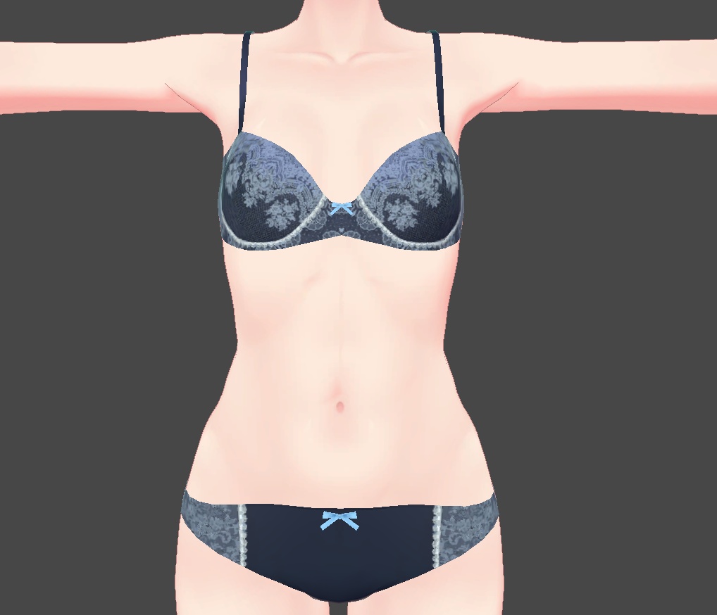 ここあちゃん用下着(パンツパッチ対応)