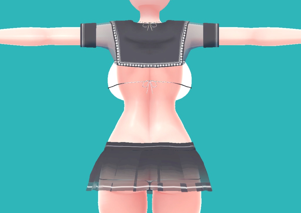 せいそ風衣装(イメリス用)