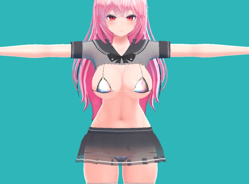 せいそ風衣装(イメリス用)