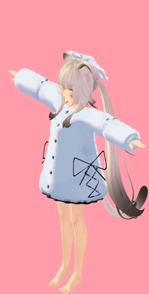 もふもふのふく(舞夜用)