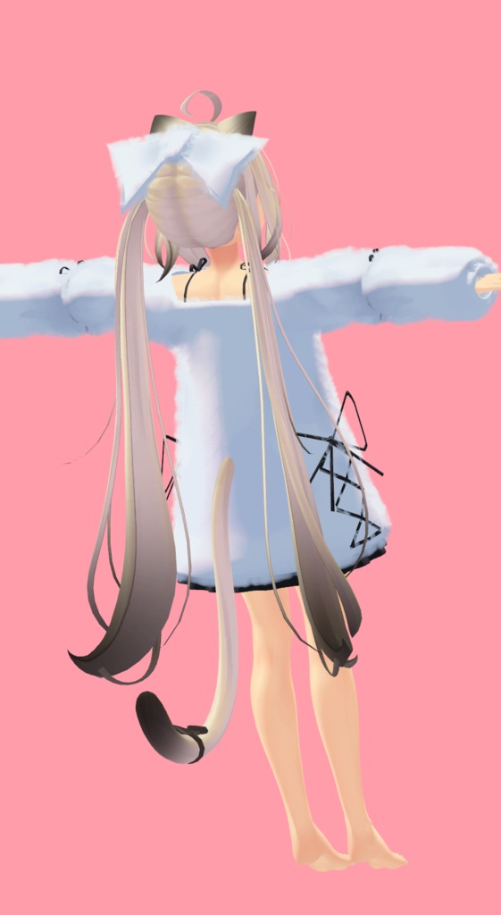 もふもふのふく(舞夜用)