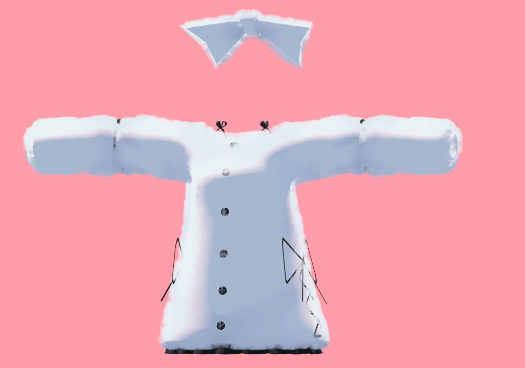 もふもふのふく(舞夜用)