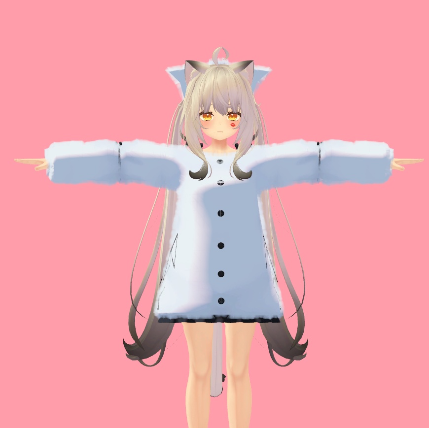 もふもふのふく(舞夜用)