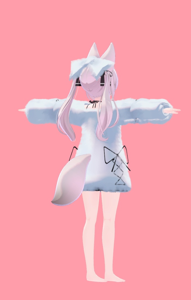 もふもふのふく(カリン用)