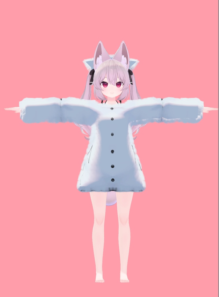 もふもふのふく(カリン用)