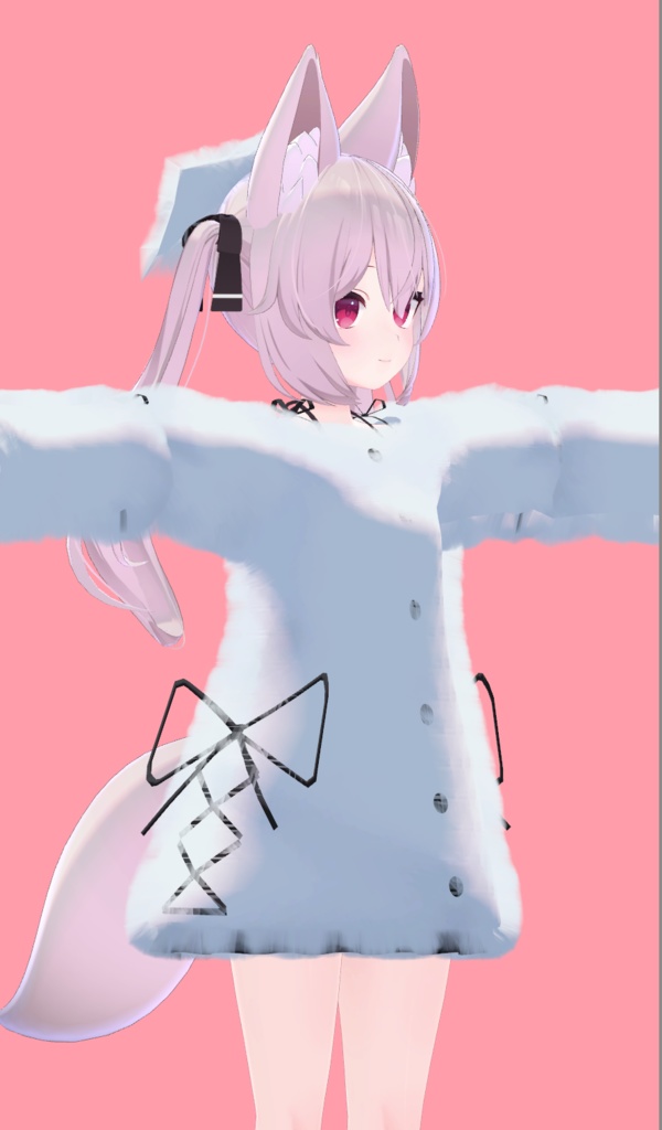 もふもふのふく(カリン用)