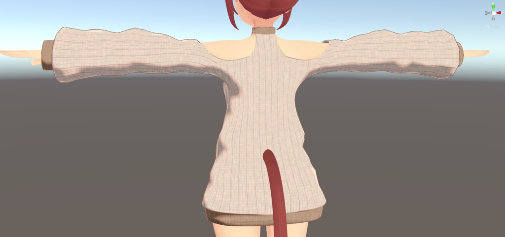 いなセーター(舞夜)