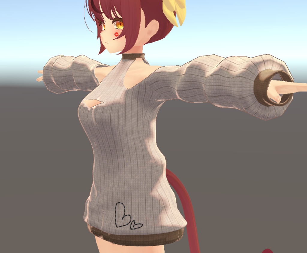 いなセーター(舞夜)