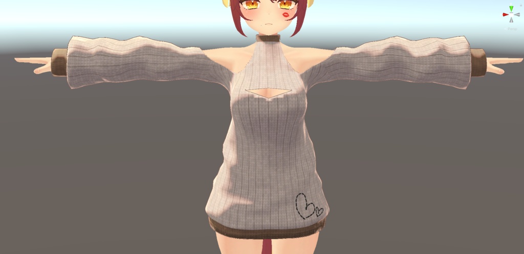 いなセーター(舞夜)