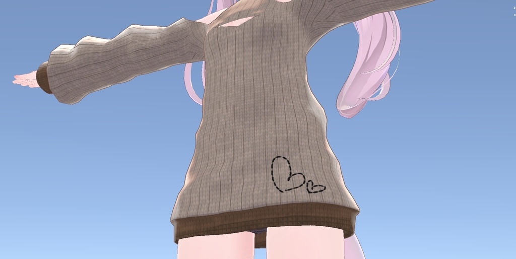 いなセーター(カリン)