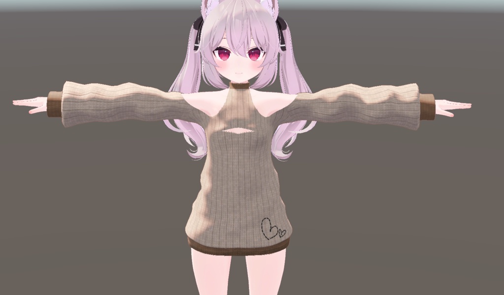 いなセーター(カリン)