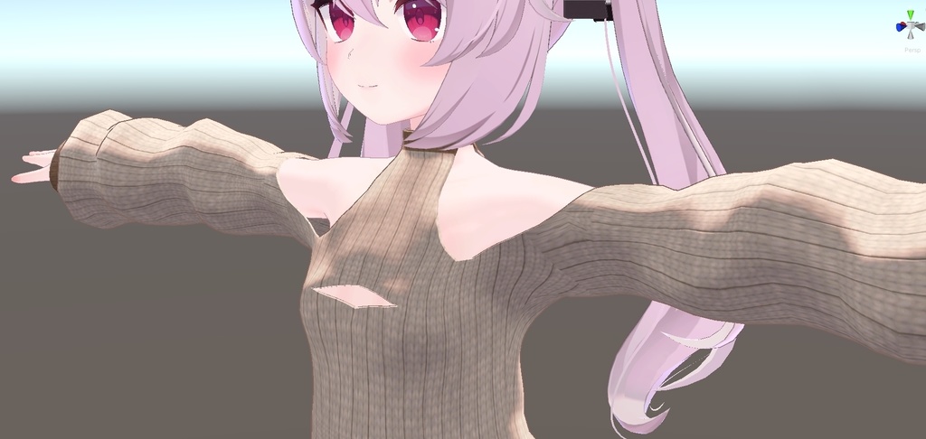 いなセーター(カリン)