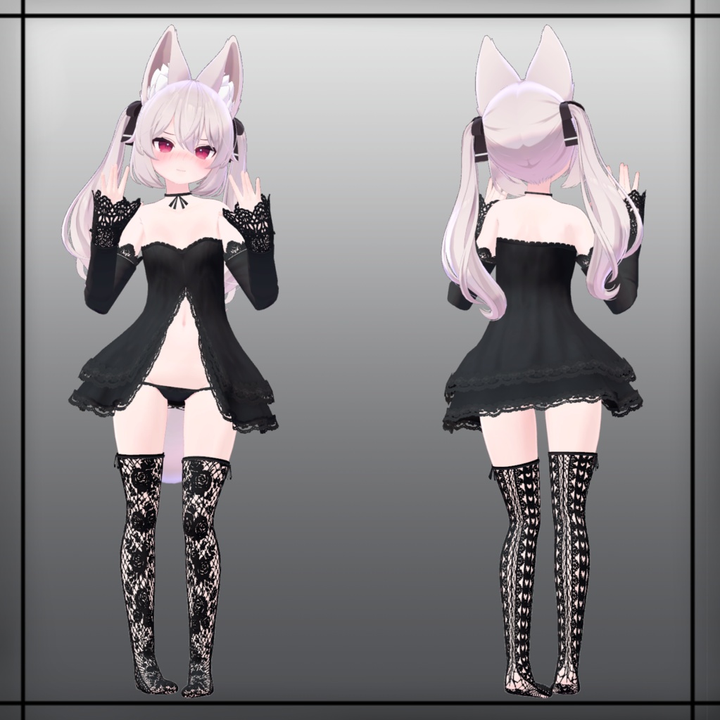 せいそベビードール【複数対応】