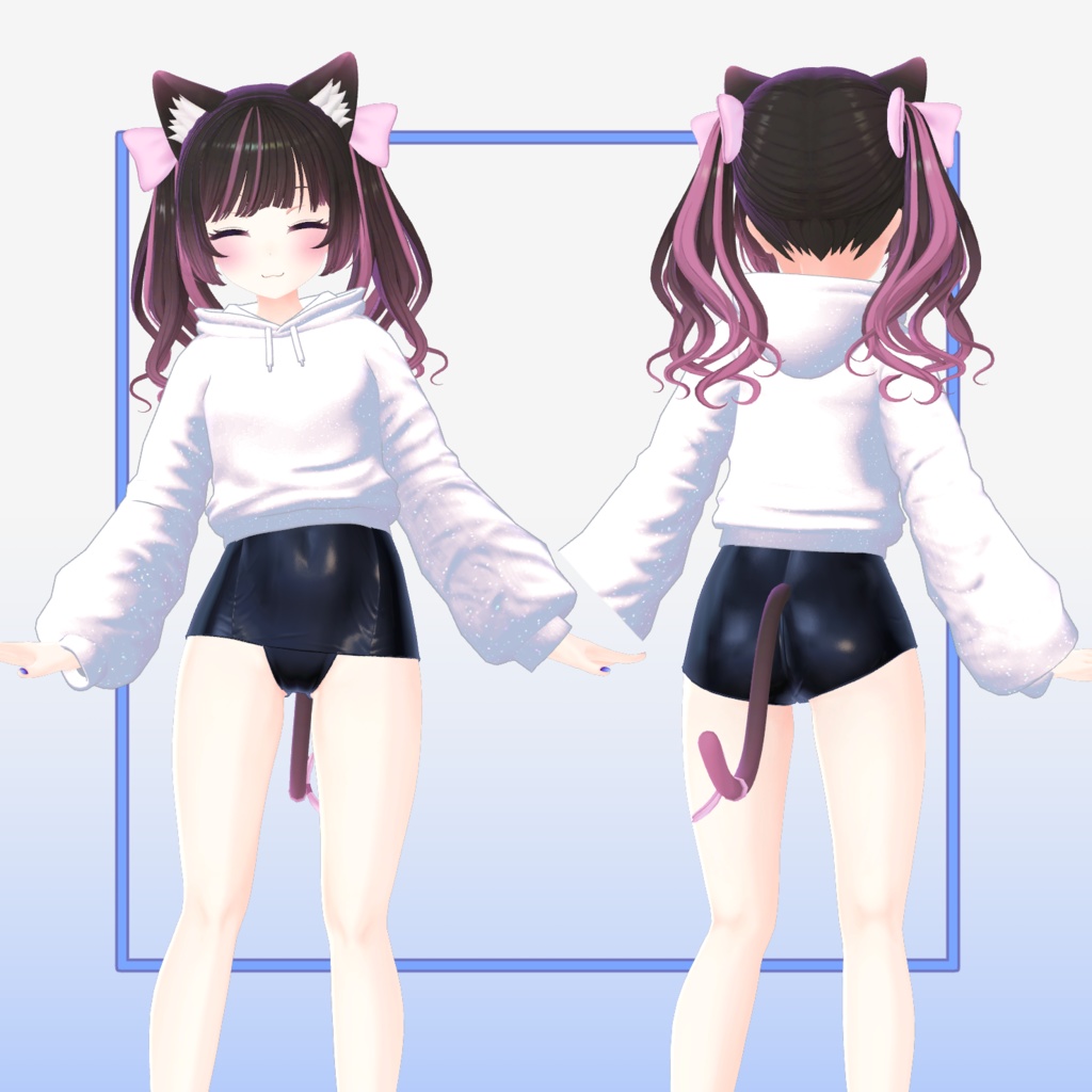 パーカースク水【複数対応】