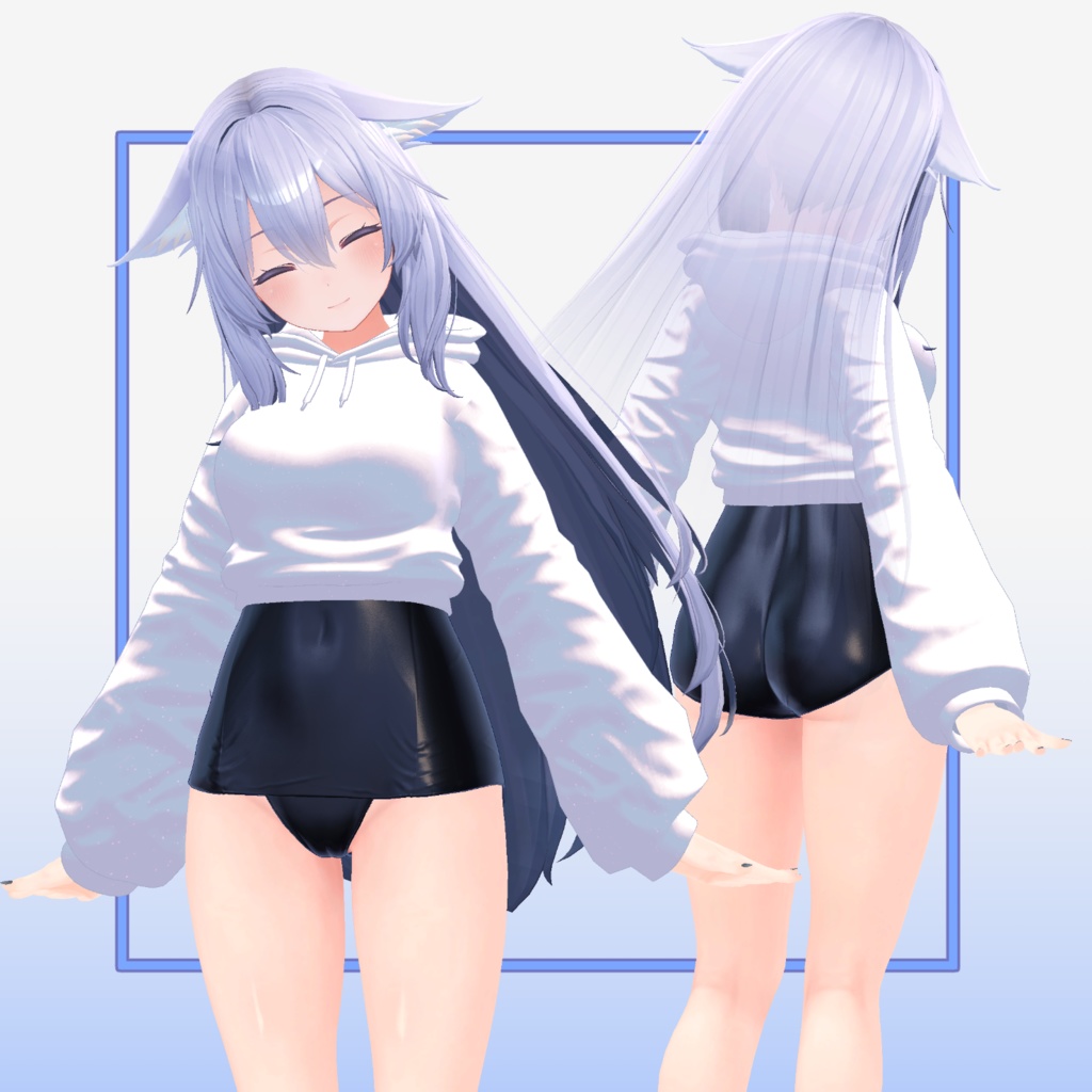 パーカースク水【複数対応】