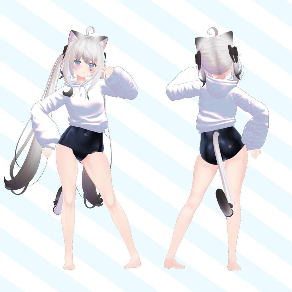 パーカースク水【複数対応】