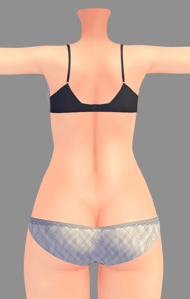 桔梗ちゃんの下着(パンツパッチ対応)