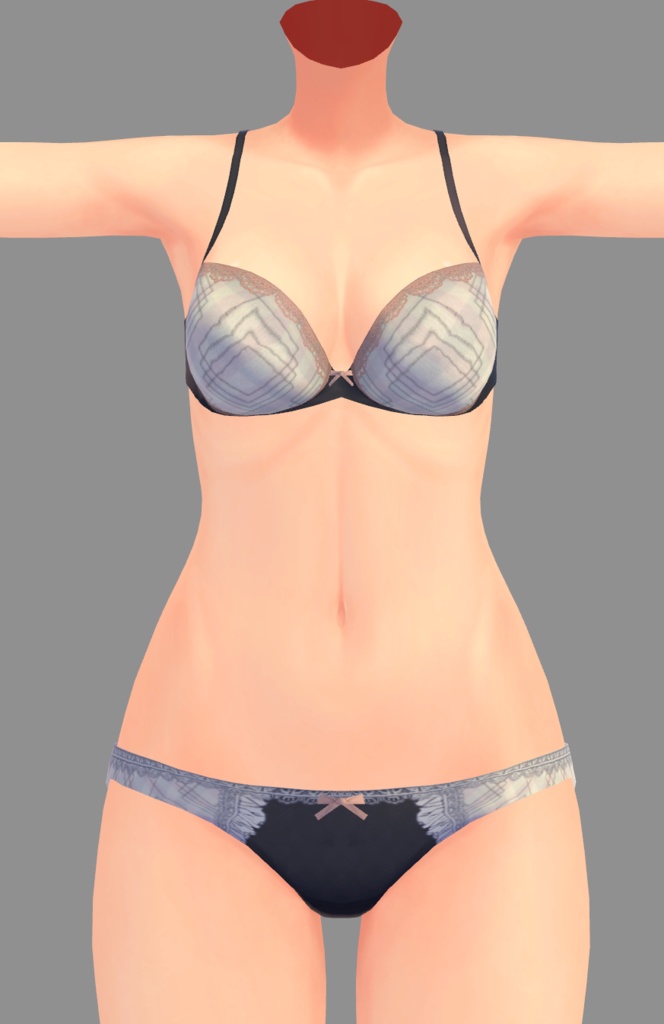 桔梗ちゃんの下着(パンツパッチ対応)