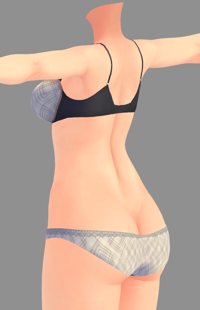 桔梗ちゃんの下着(パンツパッチ対応)