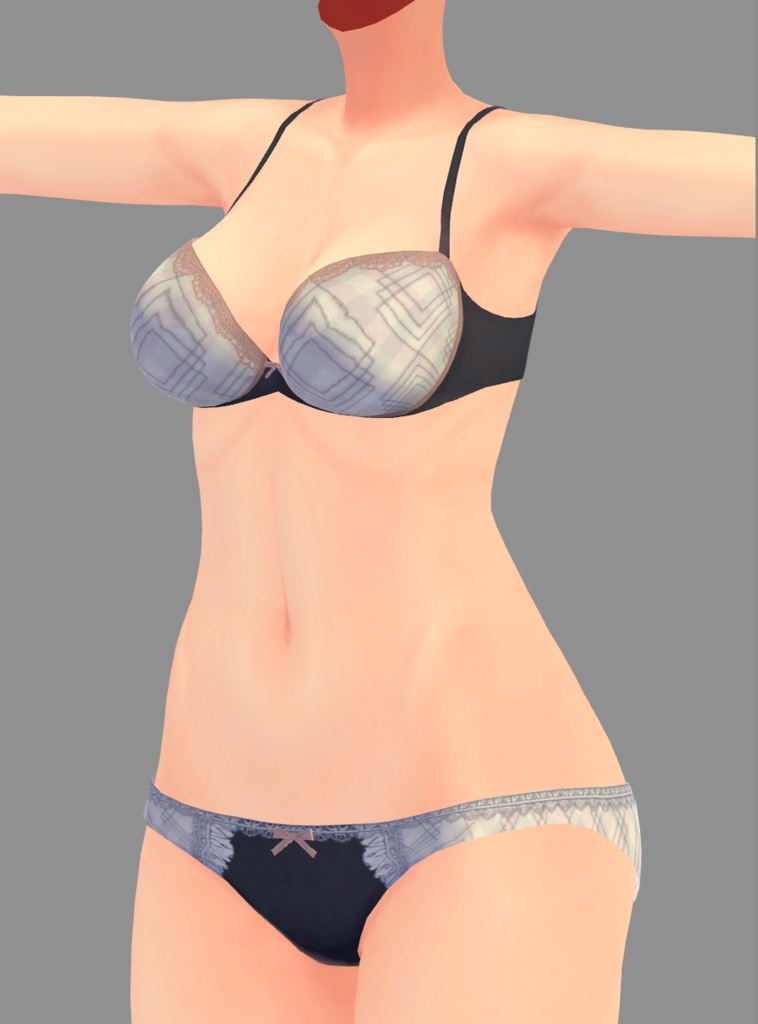 桔梗ちゃんの下着(パンツパッチ対応)