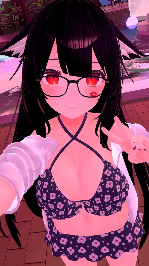 フリフリビキニNew(桔梗)