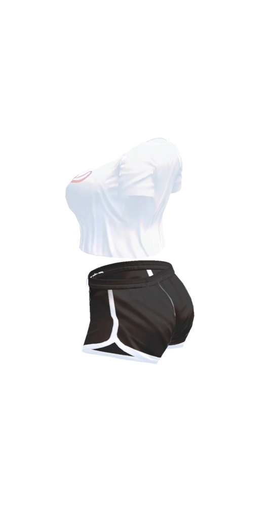 へそ出しドルフィンパンツ【あのん・桔梗・舞夜】