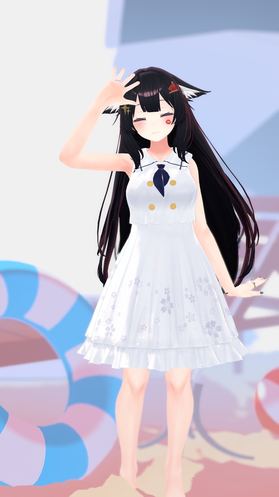 サマーワンピース