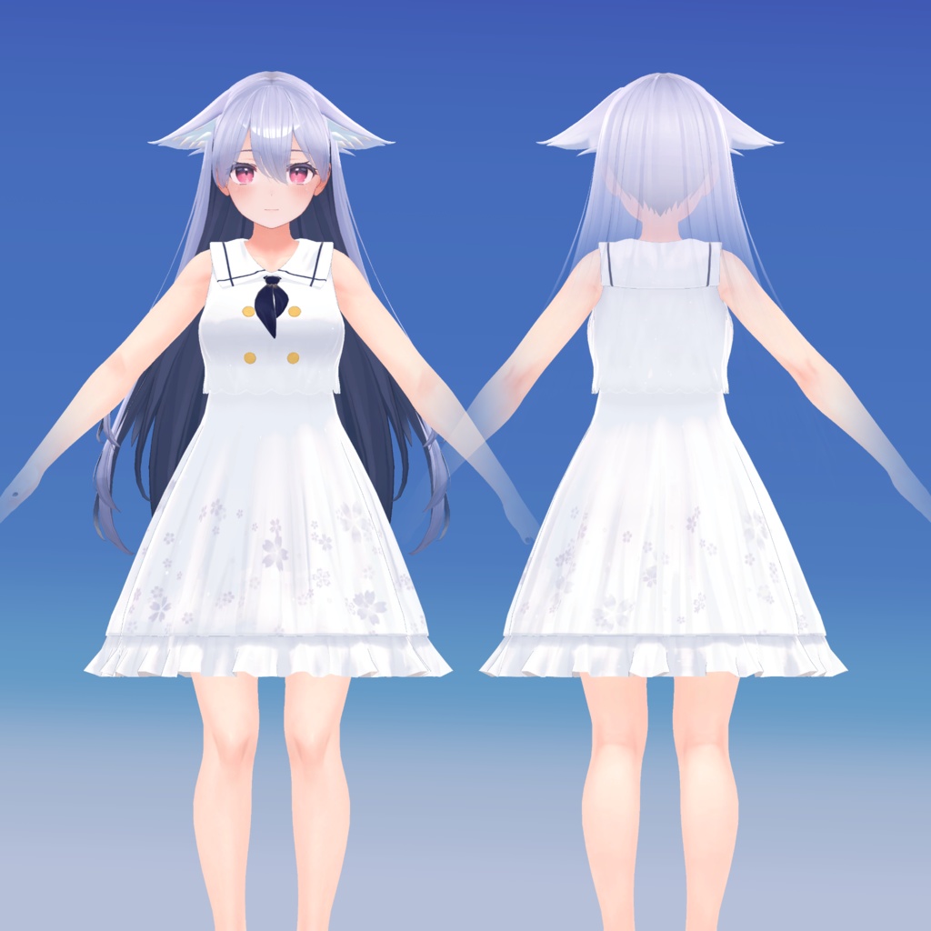 サマーワンピース